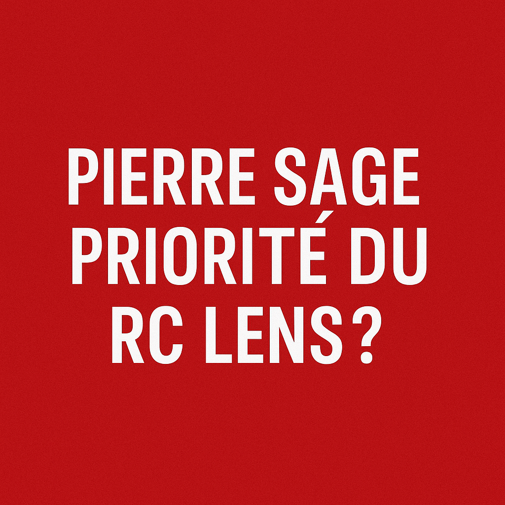 Pierre Sage favori pour succéder à Will Still au RC Lens : où en est le dossier ?